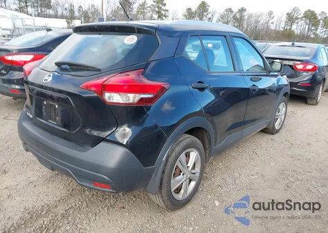 2018 Nissan Kicks S z USA, uszkodzony, nr VIN 3N1CP5CU9JL520936